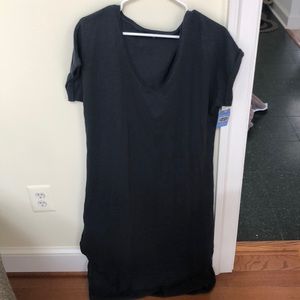 Charcoal Gray dress. Brand is “Joh”